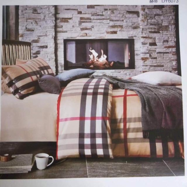 burberry bed set