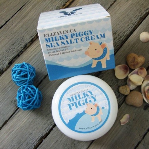 milky piggy sea salt cream