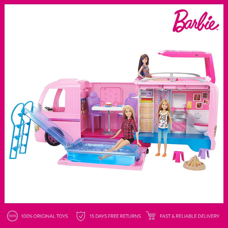 barbie castle playset