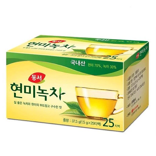 Dongsuh HyeonMi NokCha (Brown Rice Green Tea) Shopee Philippines