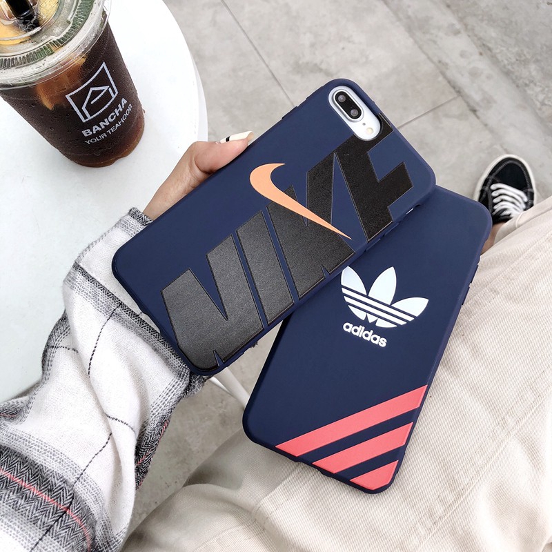 Adidas Logo Sport Soft Case Iphone X Xs Max Xr 8 7 6 6s Plus Iphone 11 Pro Max Se Shopee Philippines
