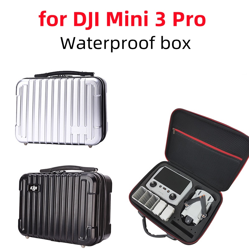 New Hard Shell Handbag for DJI MINI 3 Pro Carrying Case Waterproof