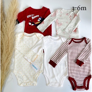 Set Of 8 Pieces Of chip body chip, Cute bodysuit Soft cotton Fabric For Baby_Chang.Bebé #3