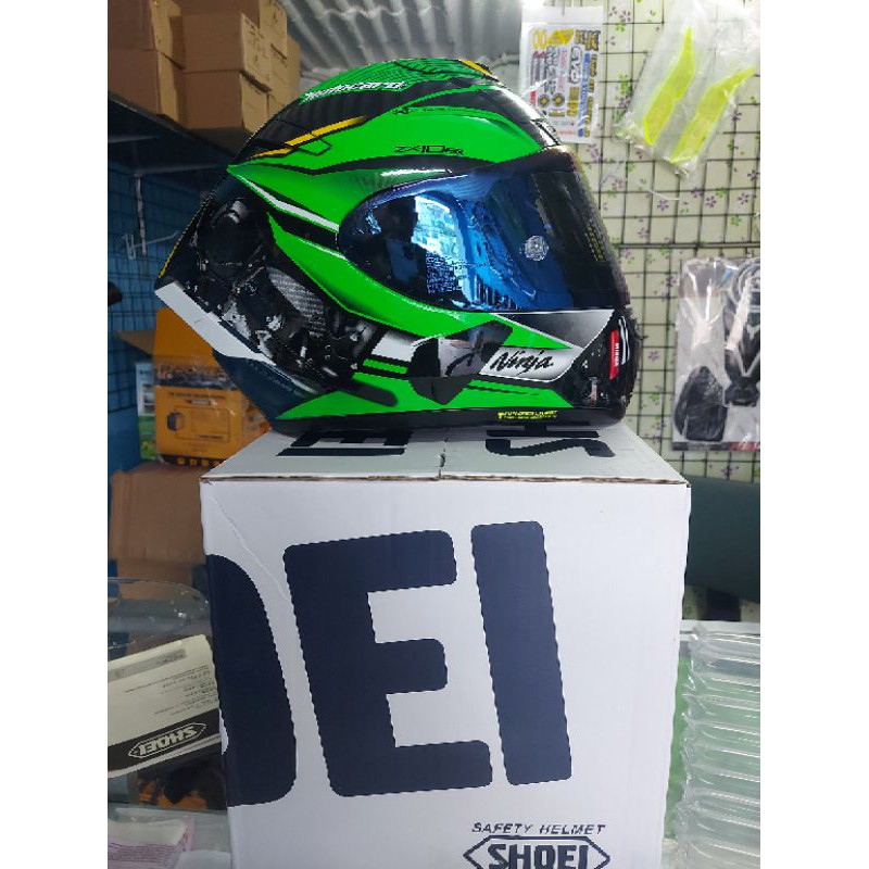 shoei x14 kawasaki