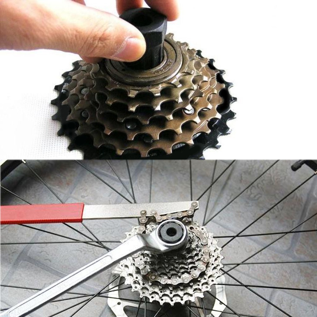 bicycle gear cassette removal tool