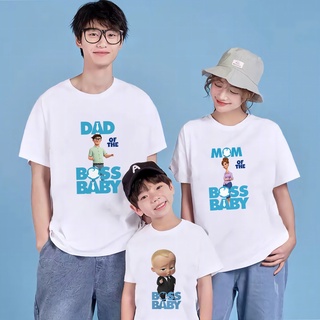 Boys Girls Family T-shirt Super Mario Personalised Name Cartoon Mum Dad Top Tee