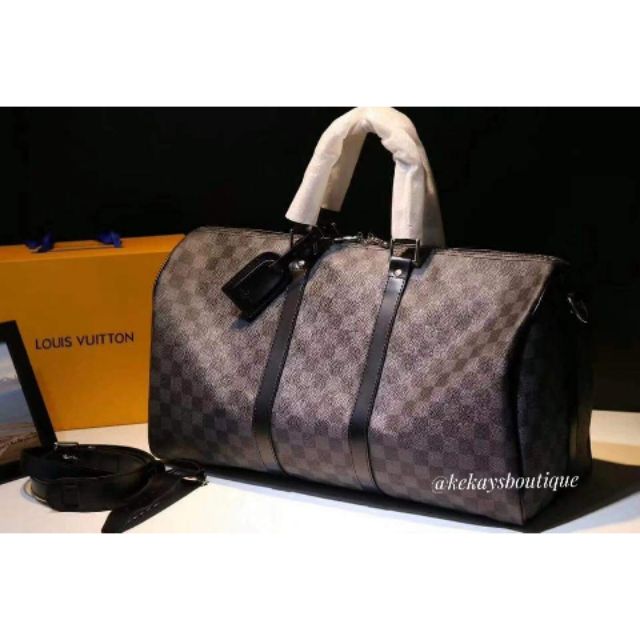 louis vuitton gym bag