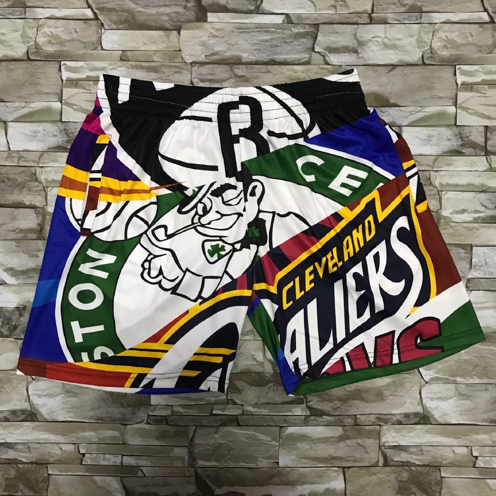 authentic celtics shorts