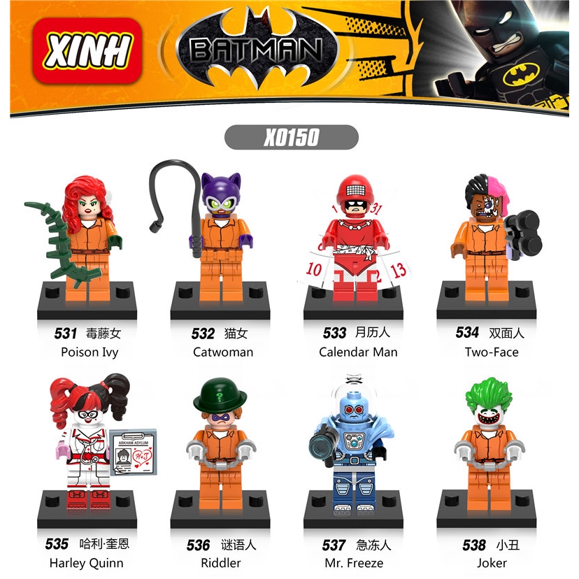 lego batman calendar man