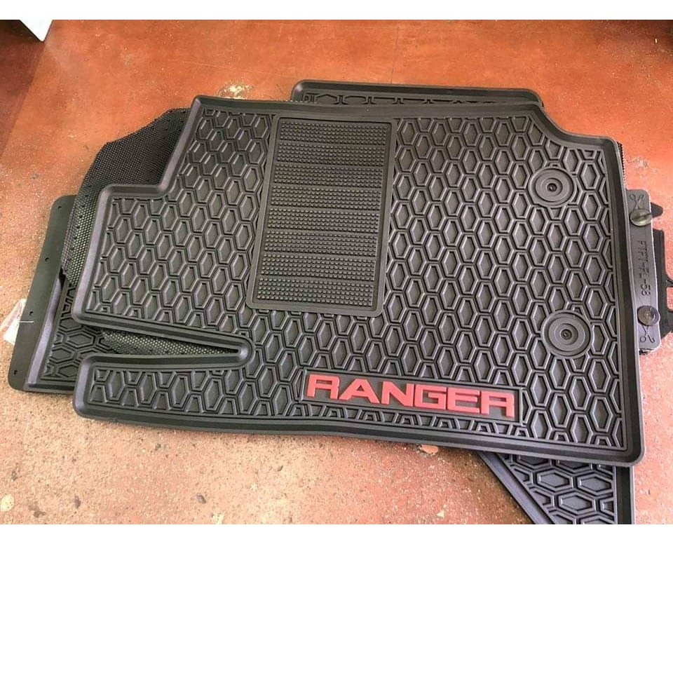 Ford Ranger Matting Set Shopee Philippines