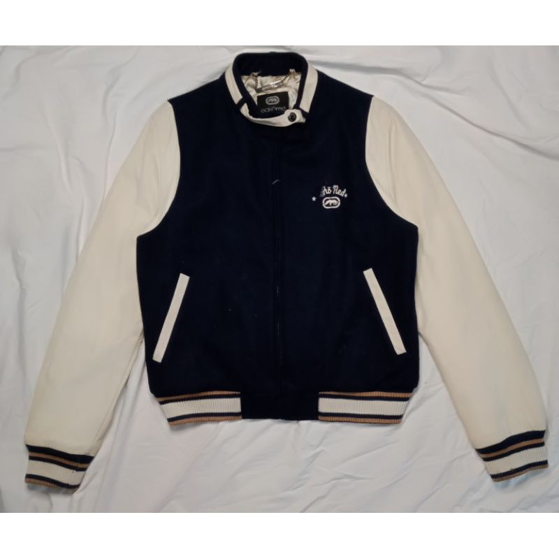 Original ECKO RED varsity vintage jacket | Shopee Philippines