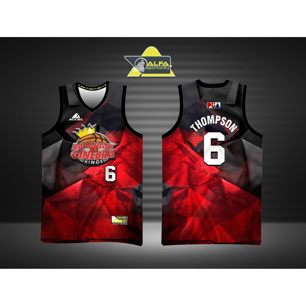 Pba Inspired Full Sublimation Jersey Barangay Gineebra J | My XXX Hot Girl