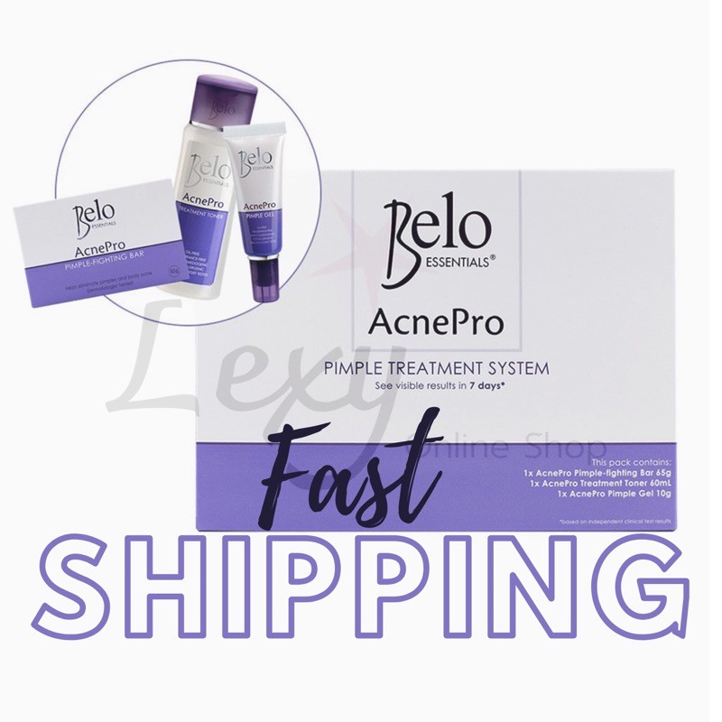 Belo AcnePro Pimple Treatment System Pack of 3 Shopee Philippines