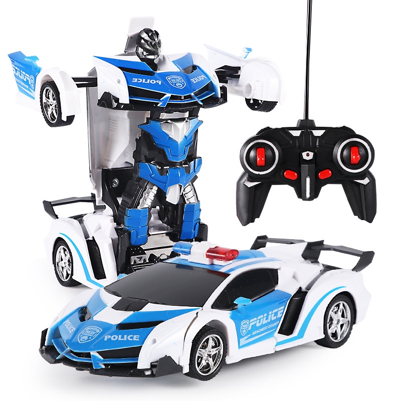 Toys for Kids Transformer RC Robot Car 