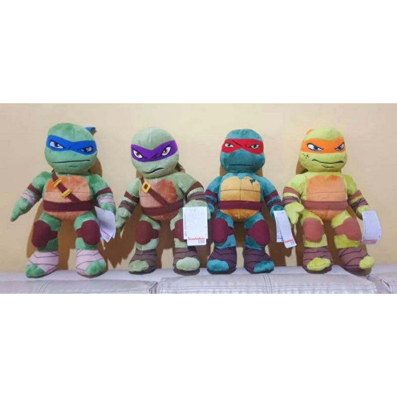 ninja turtle plush