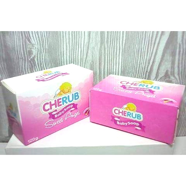 angel baby soap