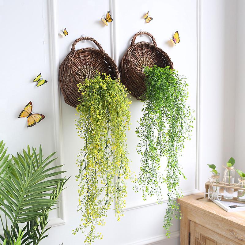 Artificial Fake Hanging Flower Vine Plant Wedding Indoor Outdoor Garden   E09b6b39012ec38b92597fcbc44fabf7 Tn