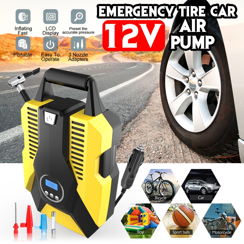 portable tyre air pump