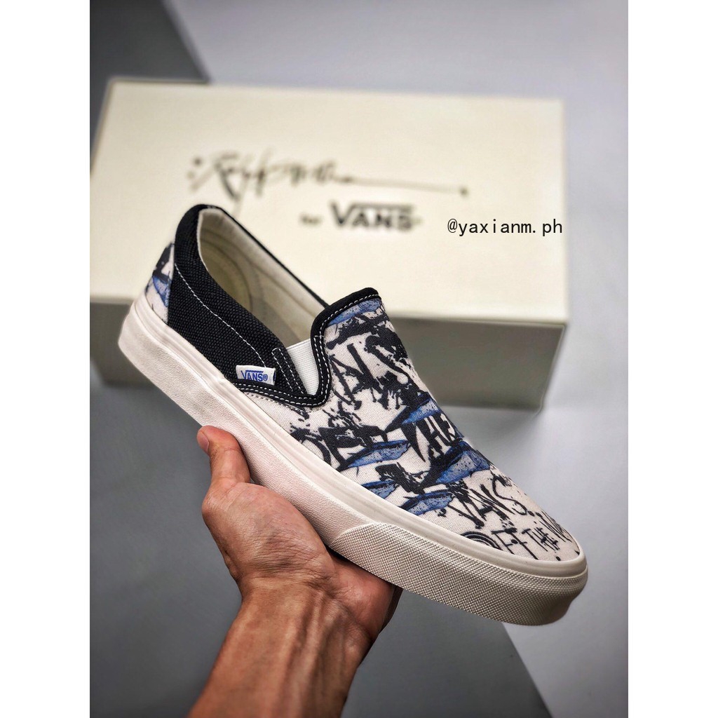 Vans Flats for Mens Slip on Loafers Men's Casual Shoes Loafer Girls Boys | Shopee Philippines