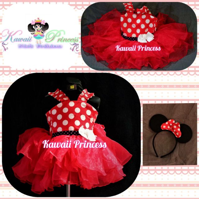 minnie mouse birthday outfit for 1 year old