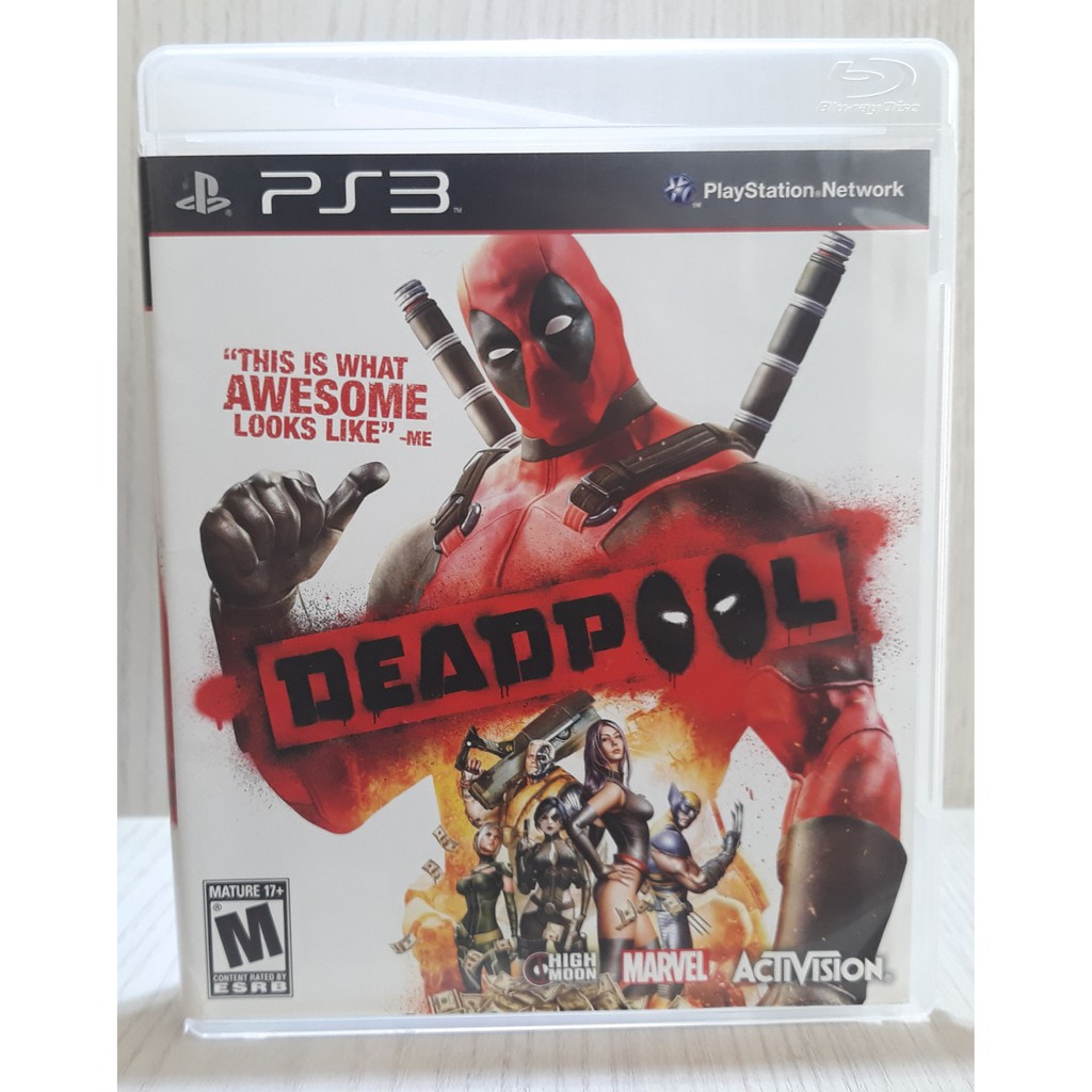 deadpool psn