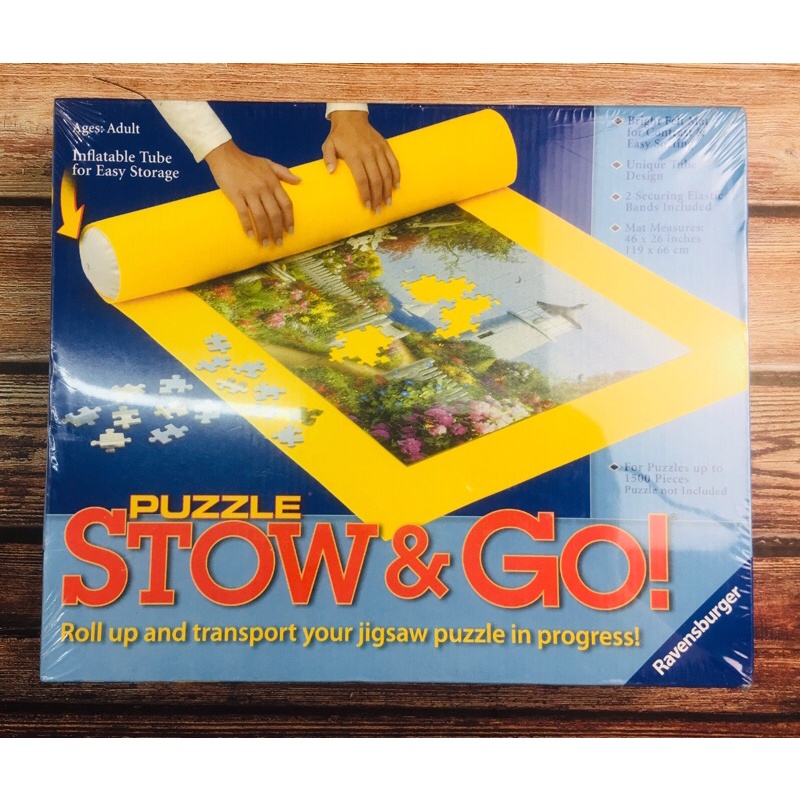 Puzzle Stow Go Roll Up And Transport Your Jigsaw Puzzle In Progress Shopee Philippines