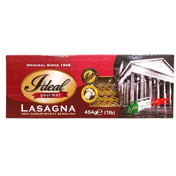 Ideal Gourmet Lasagna 454g | Shopee Philippines