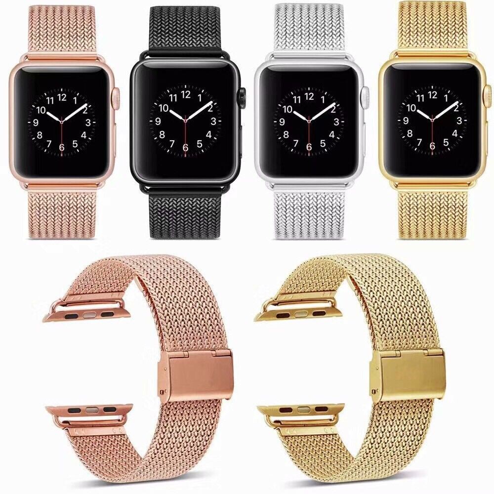 Apple Watch band 38(40)mm 42(44)mm Milanese Stainless Steel | Shopee Apple Watch Band 40mm Stainless Steel