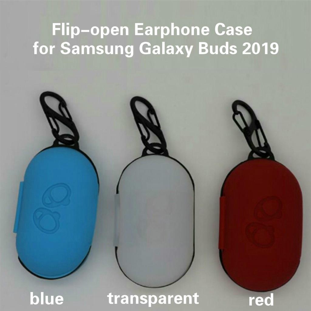 Flip-open Earphone Case Cover For Samsung Galaxy Buds 2019 ...