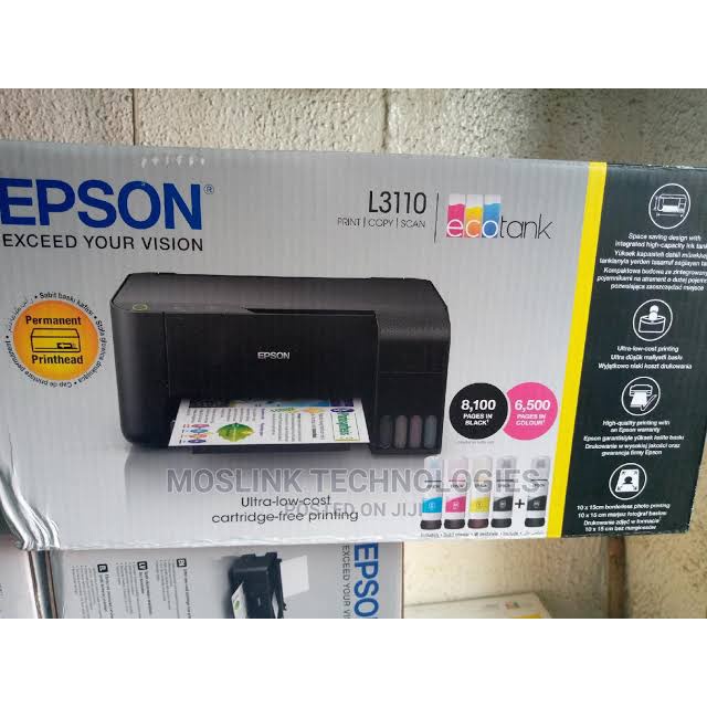 EPSON L3110 PrinterPrinting Shopee Philippines