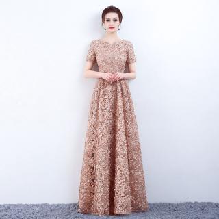 floor length evening gowns