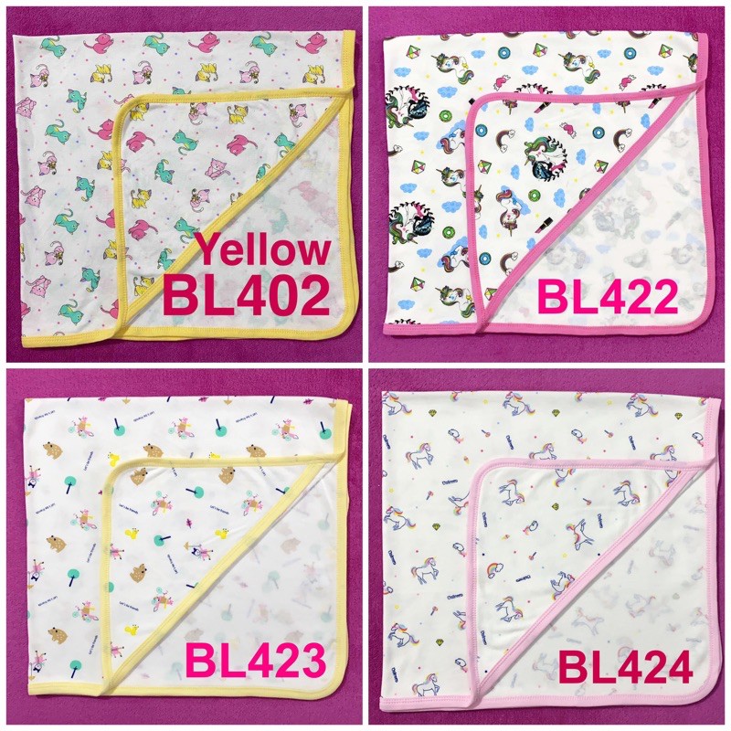 Infant Hooded Receiving Blanket BL402, BL422, BL423 Shopee Philippines