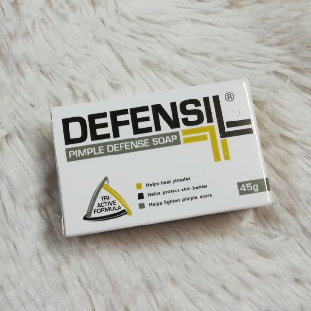 defensil soap for back acne