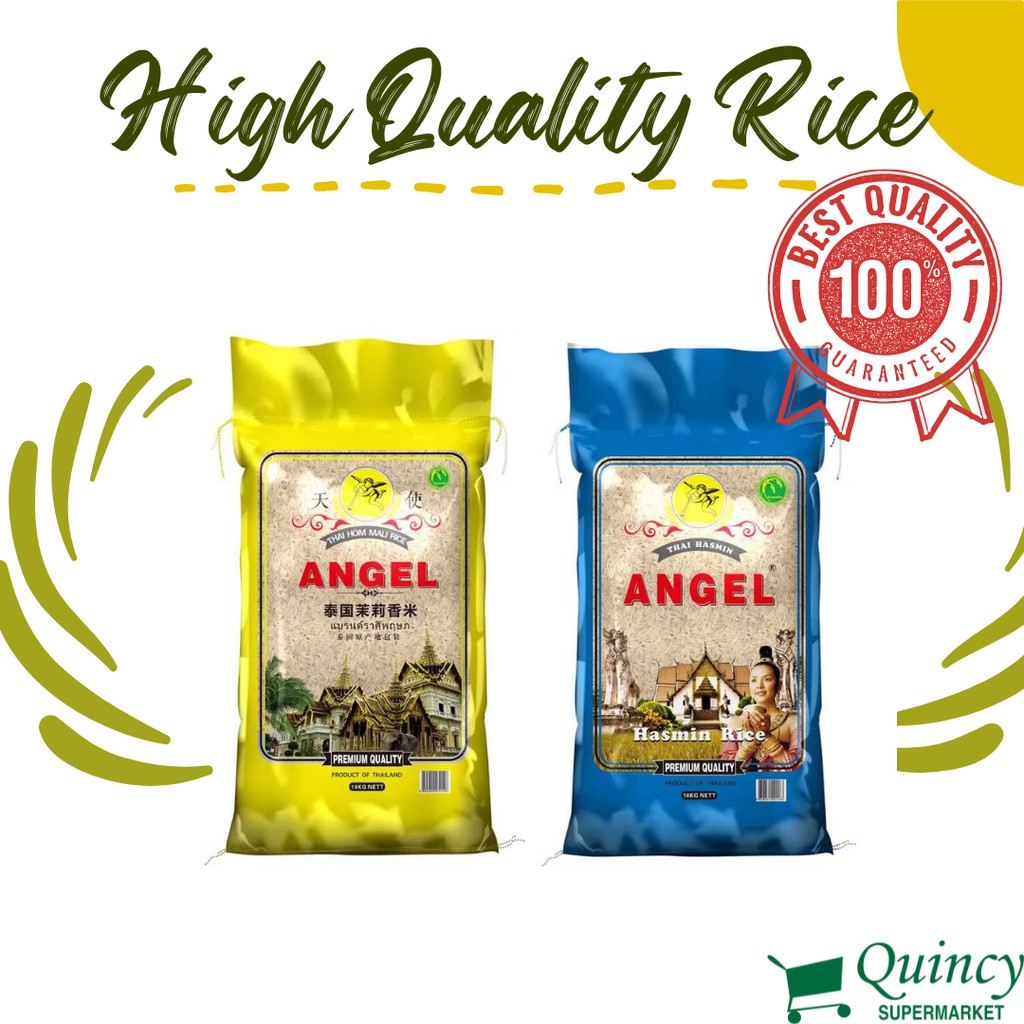 Angel Thai Rice 10kg Premium Quality (Thai Mali Rice/ Thai Hasmin Rice