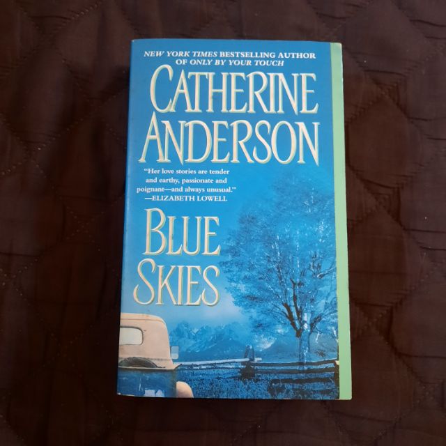 Blue Skies by Catherine Anderson Shopee Philippines