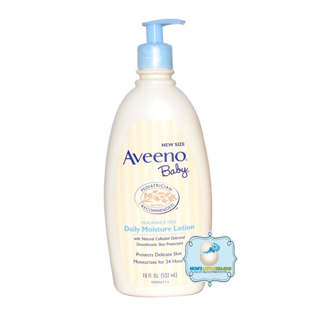 aveeno baby lotion 18 oz