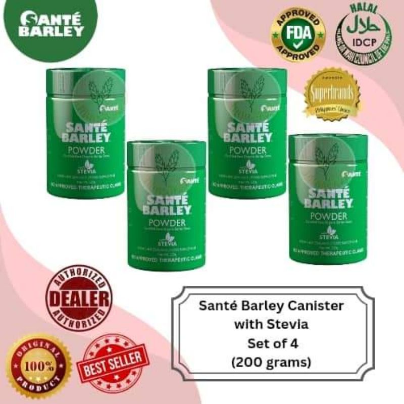 sante barley powder 200g 100authentic and legit distributor from New