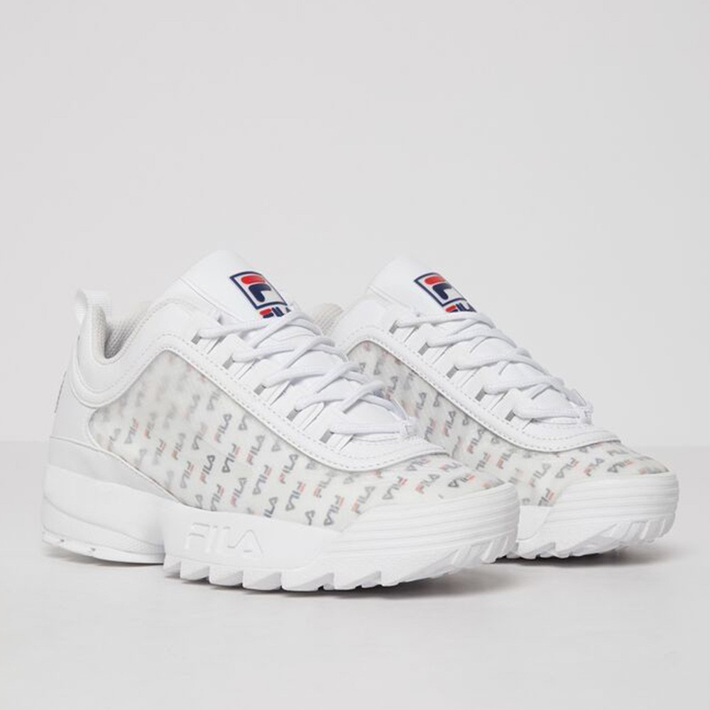 fila clear shoes