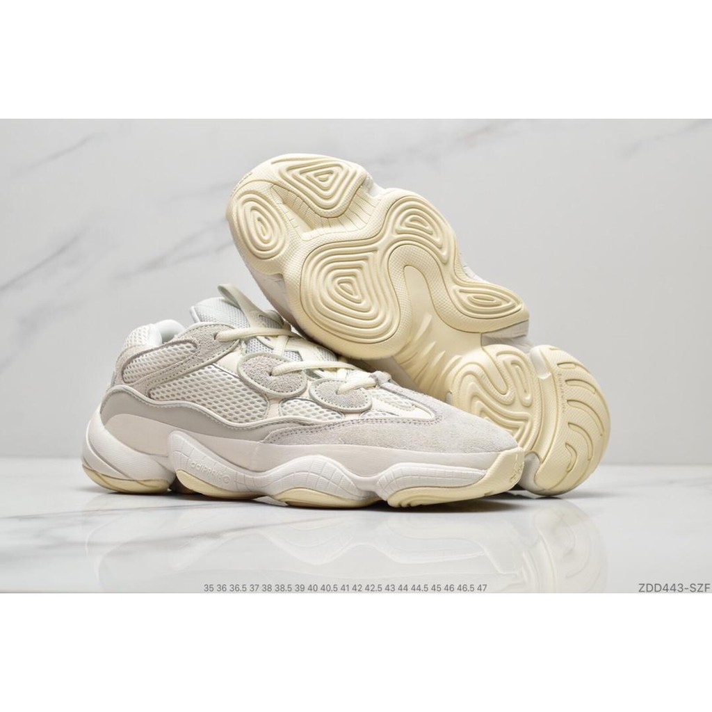 DS Adidas Yeezy 500 Desert Rat Blush Sz 11 DB2908 W eBay