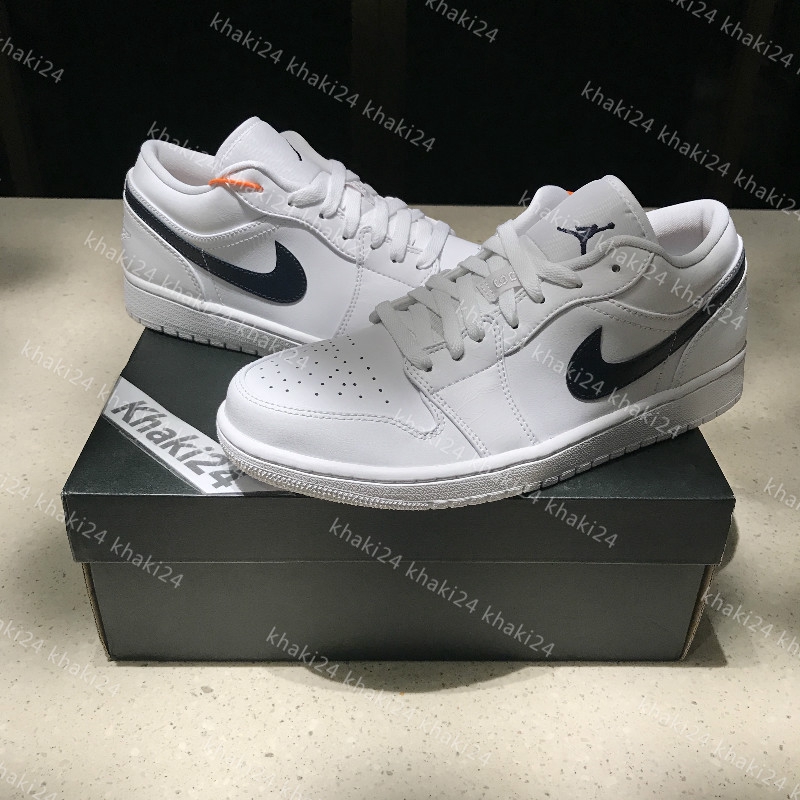 jordan aj 1 low white