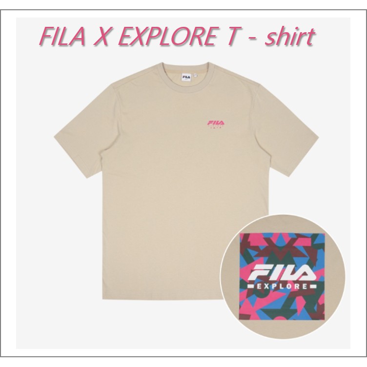 fila t shirt korea