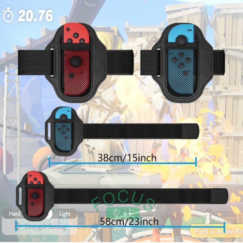 nintendo switch leg strap