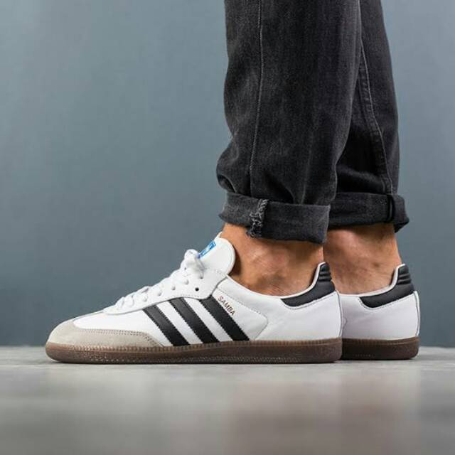 Adidas Samba Og Original Men 's Sneakers, Casual Shoes | Shopee