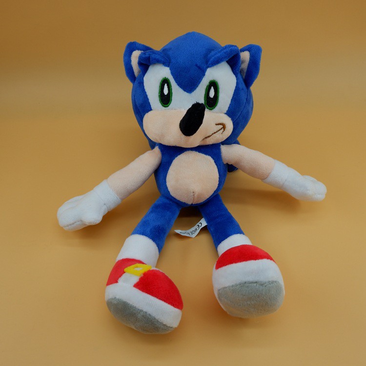 sonic the hedgehog teddy