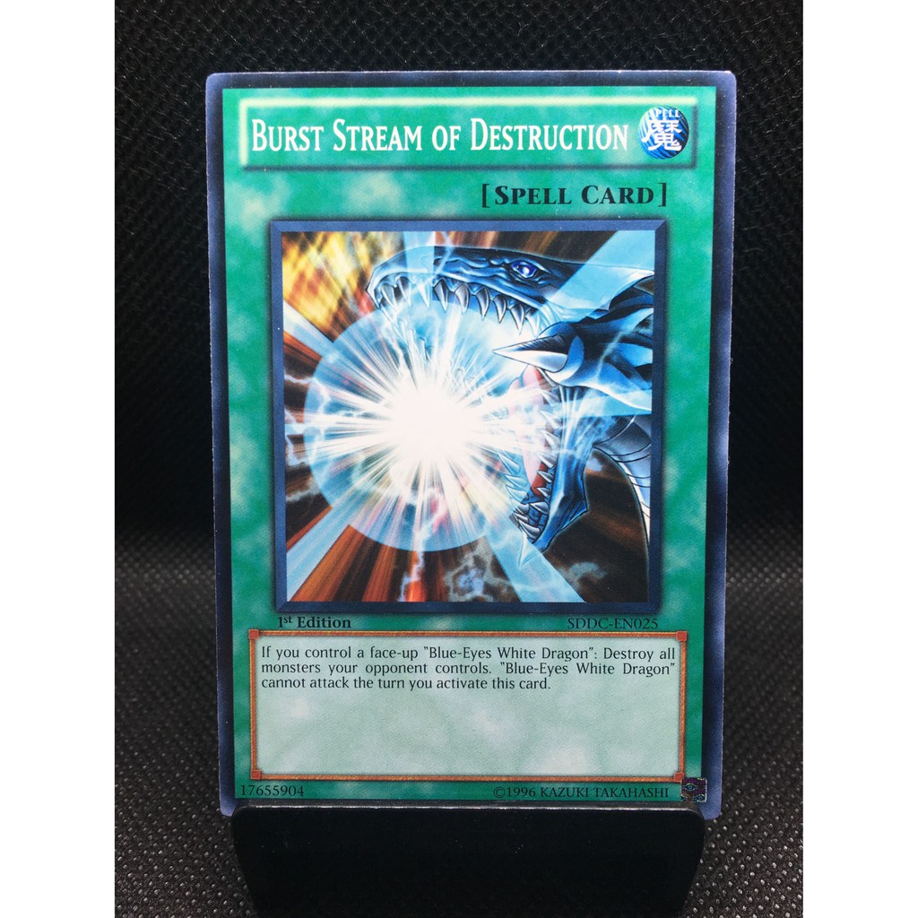 Yu-Gi-Oh! Burst Stream of Destruction - SDDC-EN025 - Common 1st Edition