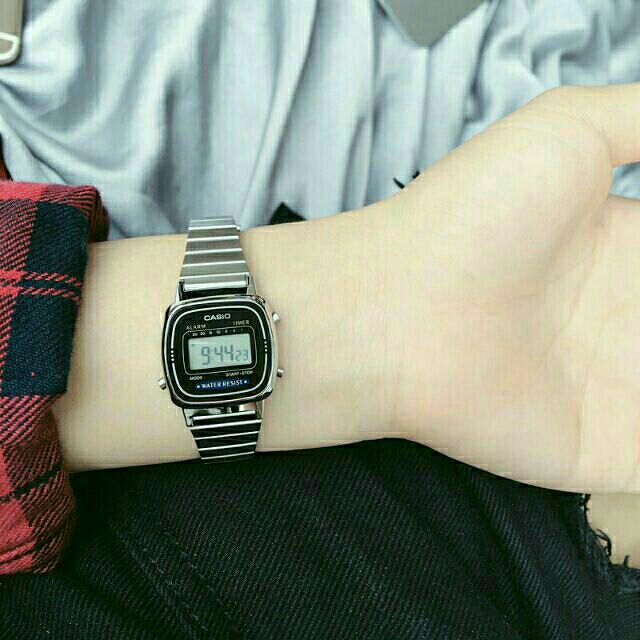 casio vintage la670