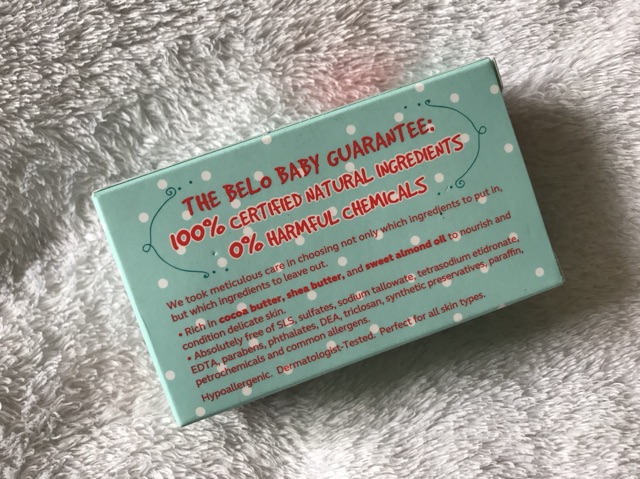 belo baby soap
