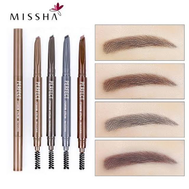 MISSHA PERFECT EYEBROW STYLER | Shopee Philippines