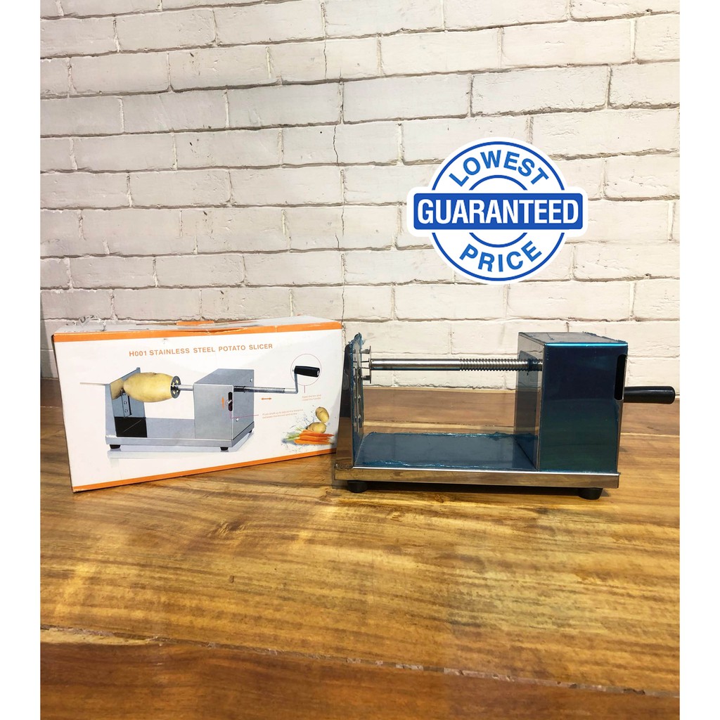 Heavy Duty Stainless Potato Cutter Shopee Philippines