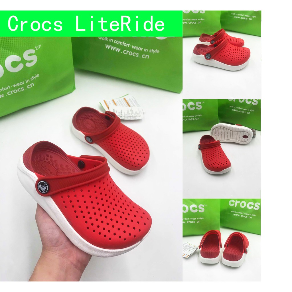 crocs literide for kids